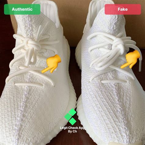 adidas yeezy boost 350 v2 cream white real vs fake|yeezy 350 v2 bred stockx.